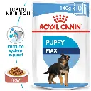 Royal Canin Canine Health Nutrition Maxi Puppy (Wet Food - Pouches) - Growth Support