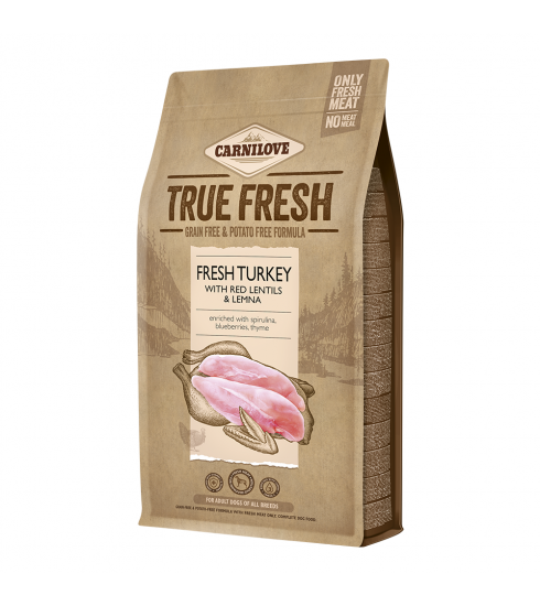 Carnilove True Fresh Turkey for Adult Dogs 1.4kg 