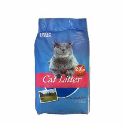 Cool Clean Clumping Cat LitterWeight: 20Kg, Fragrance/Flavour: Mixed Flavour 