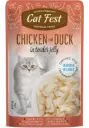 Cat Fest Chicken With Duck In Tender Jelly Wet Cat Food Can 70g