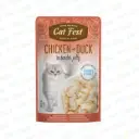 Cat Fest Tender Jelly Chicken With Duck Wet Cat Food Can 70g