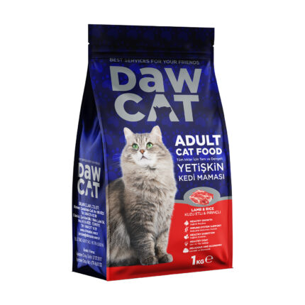 DAWCAT ADULT CAT FOOD CHICKEN 1KG 