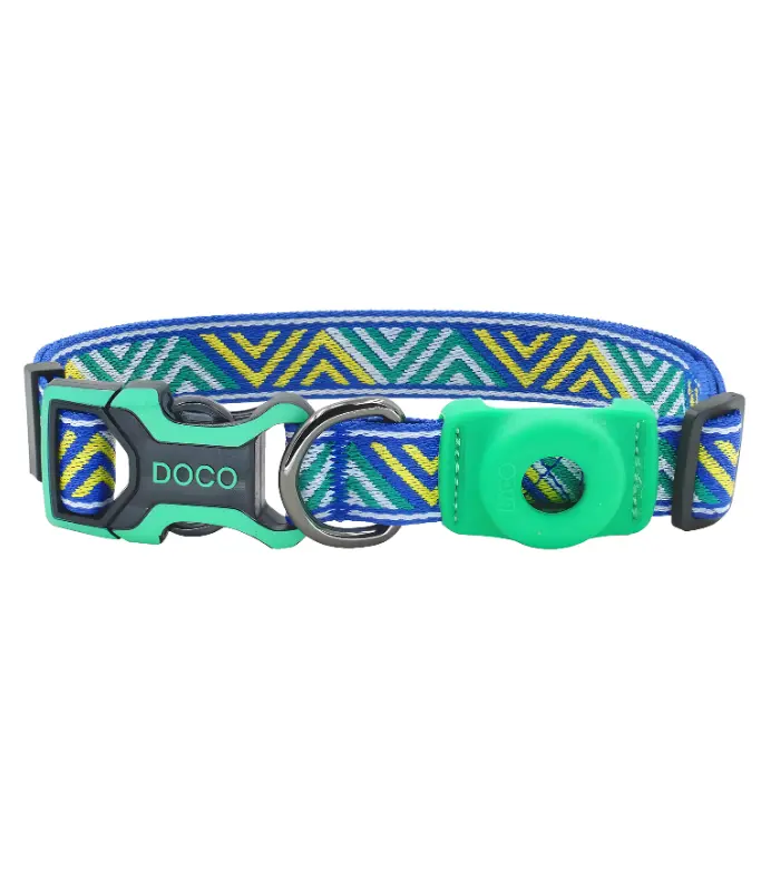[ATC-23002-15L] DOCO AIRTAG D-RING COLLAR 2.5 x 45-68CM