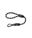 DOCO Reflective Traffic Rope Leash - Click & Lock Snap - 20 inch (Large)-DCROPE5020Color: Black