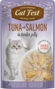 Cat Fest Tender Jelly Tuna With Salmon Wet Cat Food Can 70g