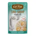 Cat Fest Tender Jelly Tuna With Shrimp Wet Cat Food Can 70g