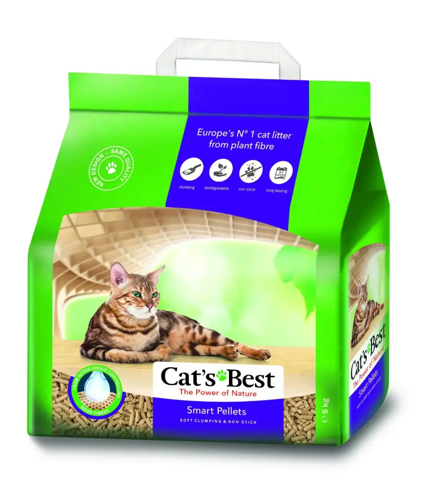 Cat's Best - Smart Pellet Cat Litter - 10L