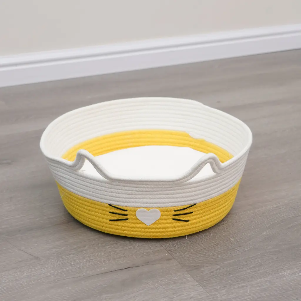Catry Cat Bed Basket 40x40x21h cm 