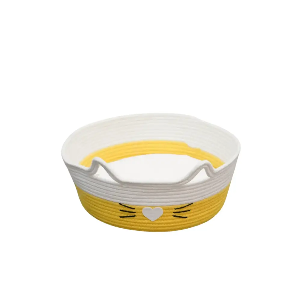 Catry Cat Bed Basket 40x40x21h cm