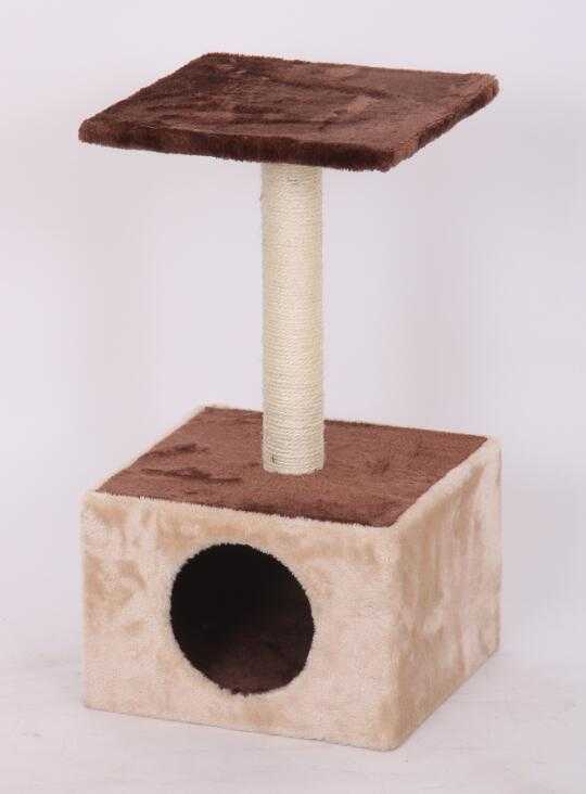 Catry Cat Tower With Scratcher 30x30x55cm 