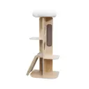 Catry Cat Tower with Scratcher 48x39x128cm
