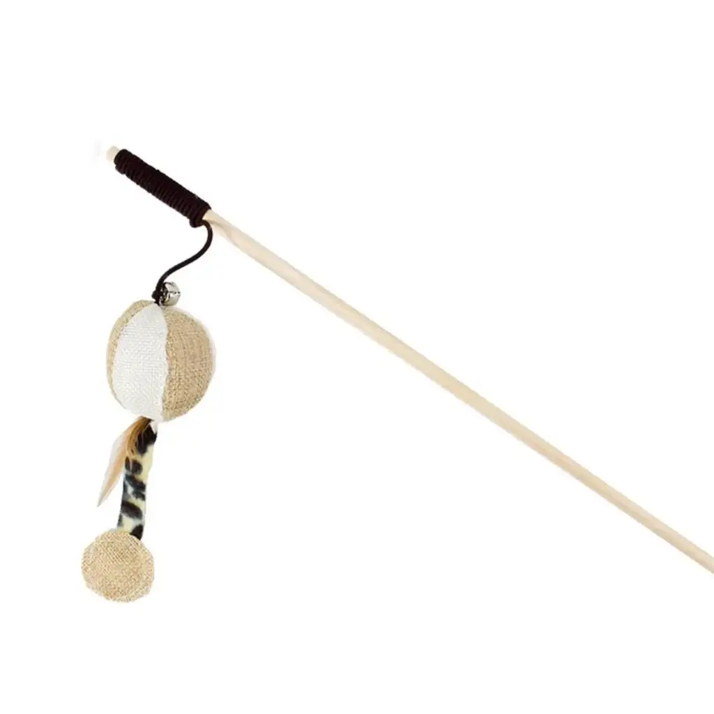 [JYD028] Catry Interactive Plush Cat Toy - 1 Unit