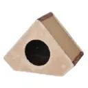 Catry Conical Cat House With Scratcher 40x25x30cm 