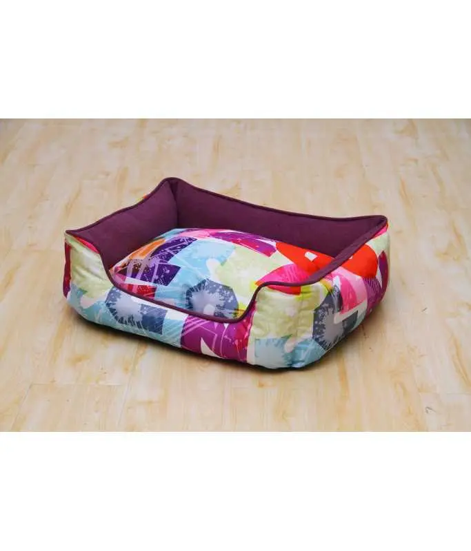 Catry Dog/Cat Printed Cushion-102Dimension: 70x60x18cm 