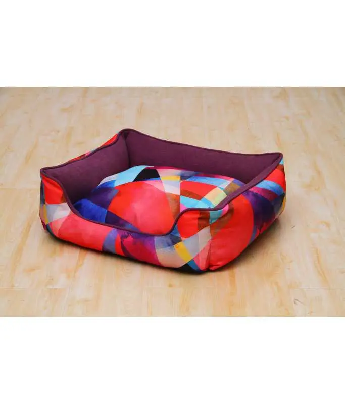 Catry Dog/Cat Printed Cushion-103Dimension: 70x60x18cm 