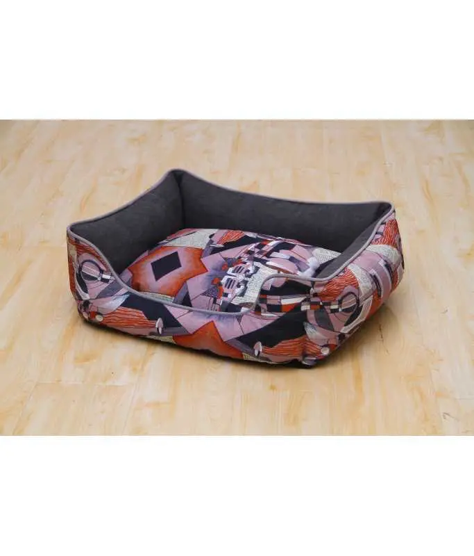 Catry Dog/Cat Printed Cushion-97Dimension: 70x60x18cm