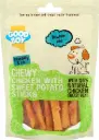 Chicken & Sweet Potato Stick Treat Pouch 90G