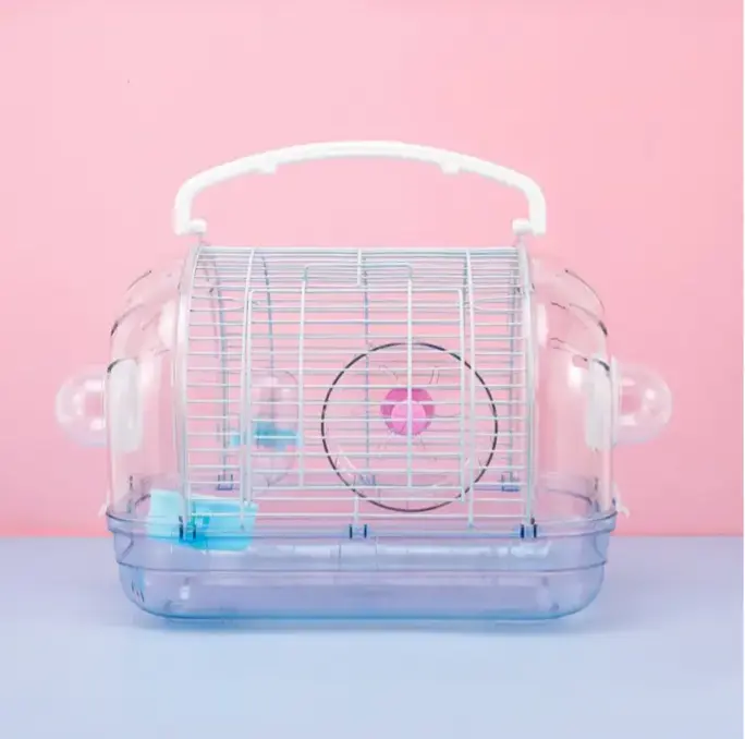 Chicos Hamster Cage (BE-S117), 32x21x28cmDimension: 32x21x28cm 