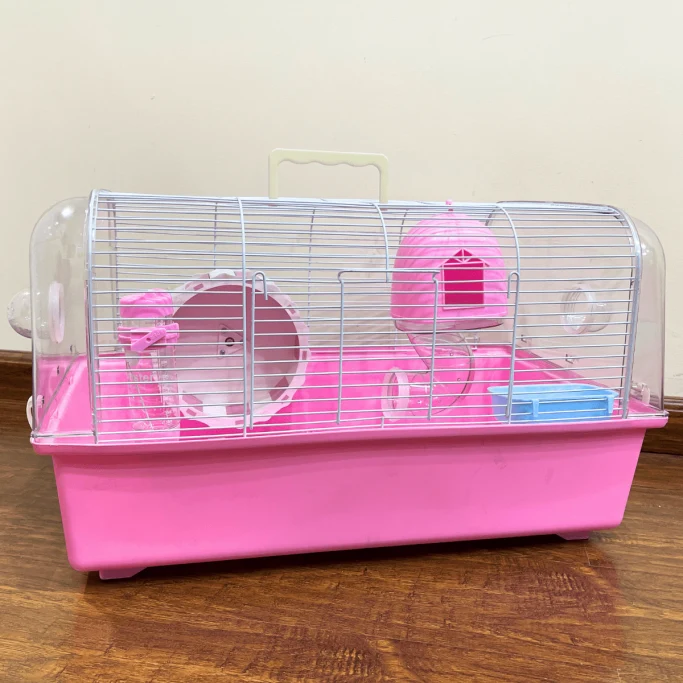 [CS-BE-S150] Chicos Hamster Cage Habitat - 60x35x38cm