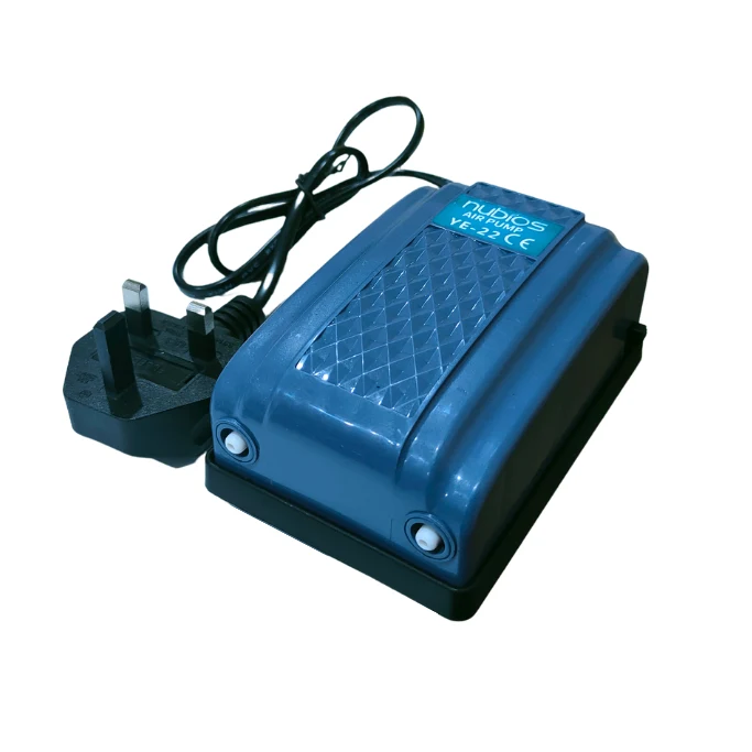 Chicos Nubios Air Pump Double Out (YE22), 2x4L/min, 5WFlow: 2x4L/min 