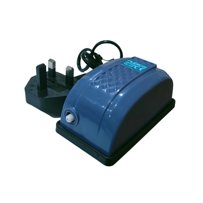Chicos Nubios Air Pump Single Out (YE12),1x3.5L/min, 3W Flow: 1x3.5L/min 