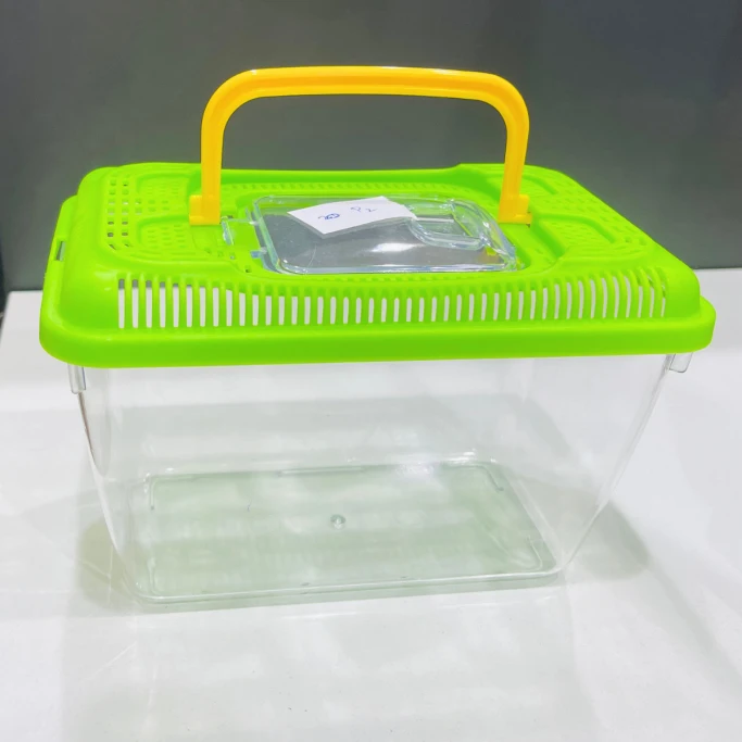 [CS-P2] Chicos Plastic Tank (P2), 21.5x13.5x14cm