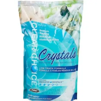 [068328200113] Clear Choice Silica Crystal Non-Clumping Cat Litter - 3.8L