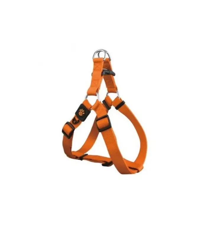[DCSN202-S8XL] DOCO Signature Step - In Harness (DCSN202)Sizes: XL, Color: Safety Orange