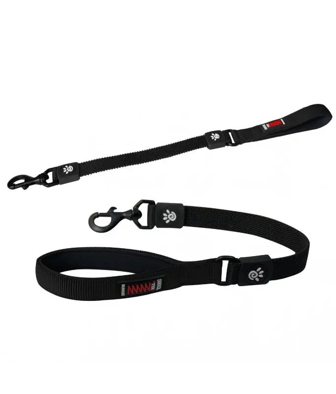 DOCO 22 Shock Absorbing BUNGEE Leash (DCB1122)Color: Black, Sizes: XL