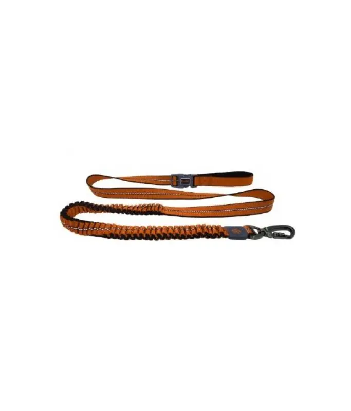 [DCV2072-08S] DOCO VARIO Easy Snap BUNGEE Leash - 6ft (DCV2072)Color: Orange, Sizes: S