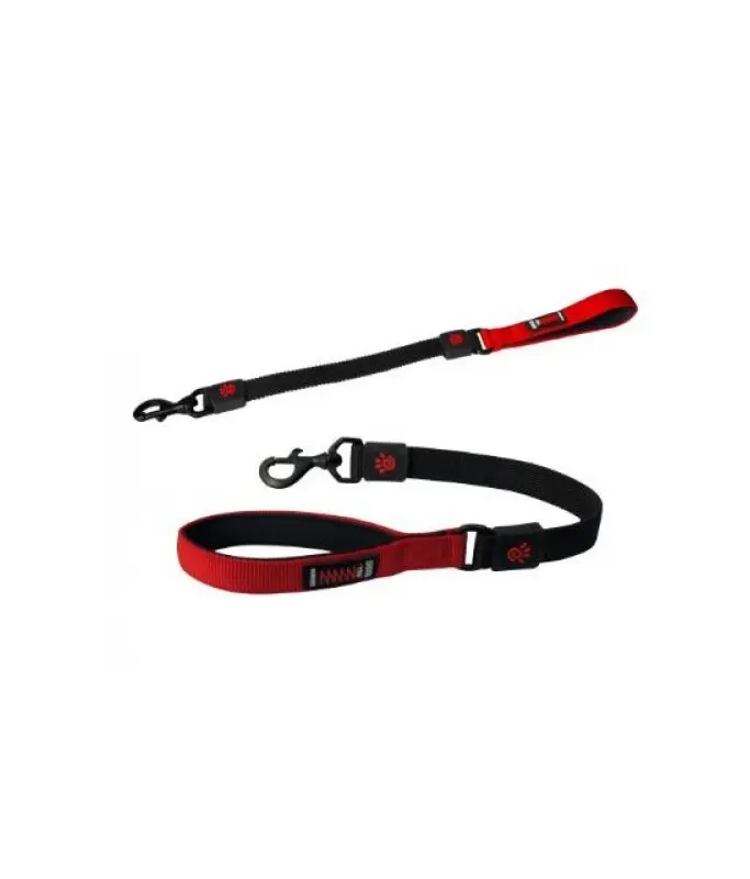DOCO 22 Shock Absorbing BUNGEE Leash (DCB1122)Color: Red, Sizes: L