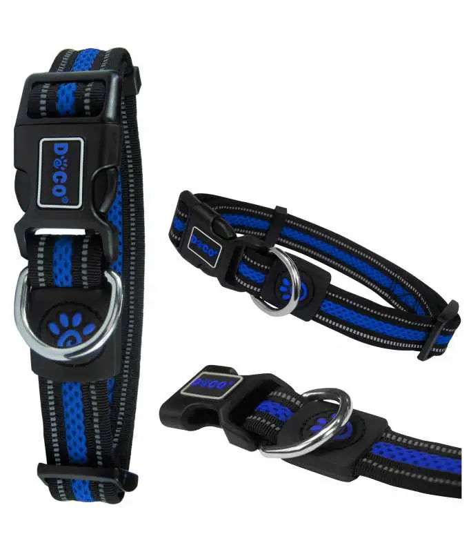 DOCO®AthleticaAirCollar(DCA002)Color:Blue,Sizes:M