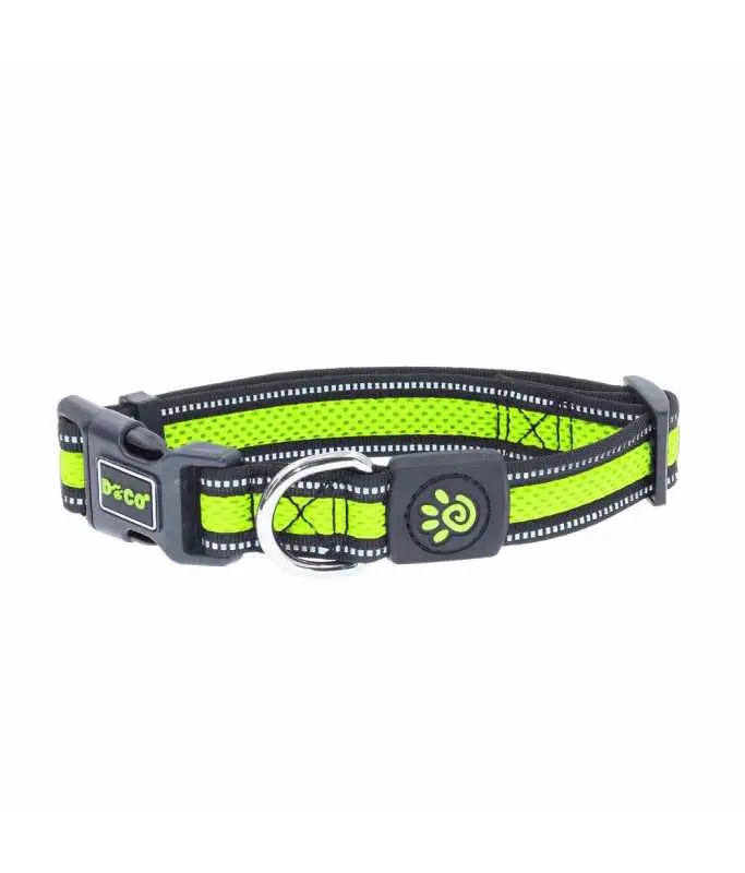 DOCO® Athletica Air Collar (DCA002)Sizes: L, Color: Safety Lime