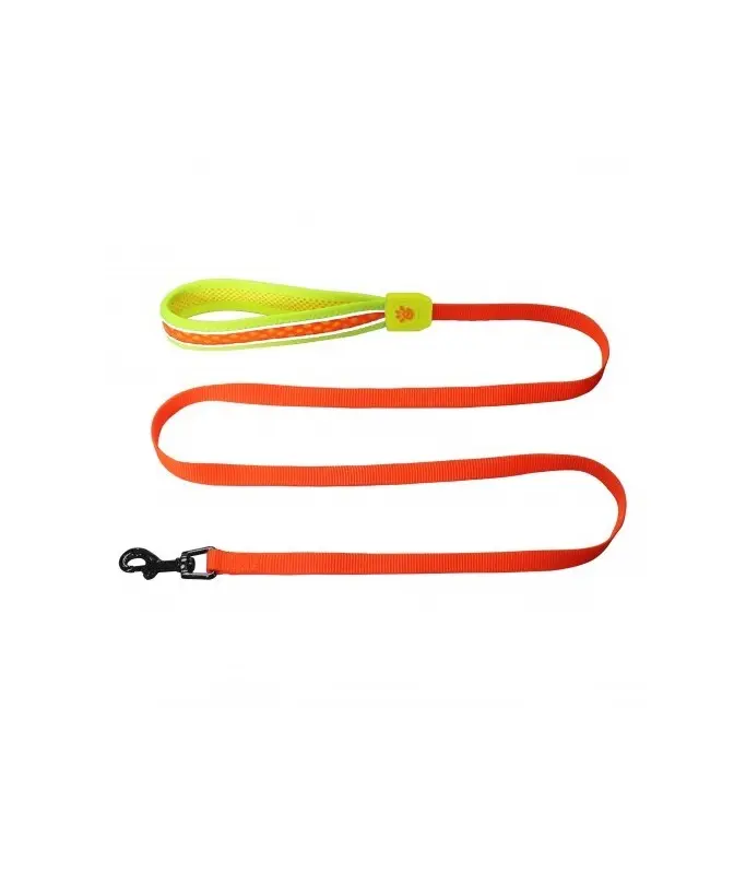 DOCO Net mesh Leash 2.5cm x 150cm - SMALL(DCA3260S)Color: Orange
