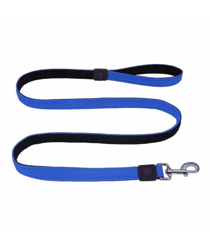 DOCO® JELLY BEAN LEASH 5ft (DCA1150)Color: Blue, Sizes: XS