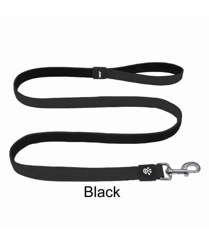 DOCO® JELLY BEAN LEASH 6ft (DCA1160)Color: Black, Sizes: XS