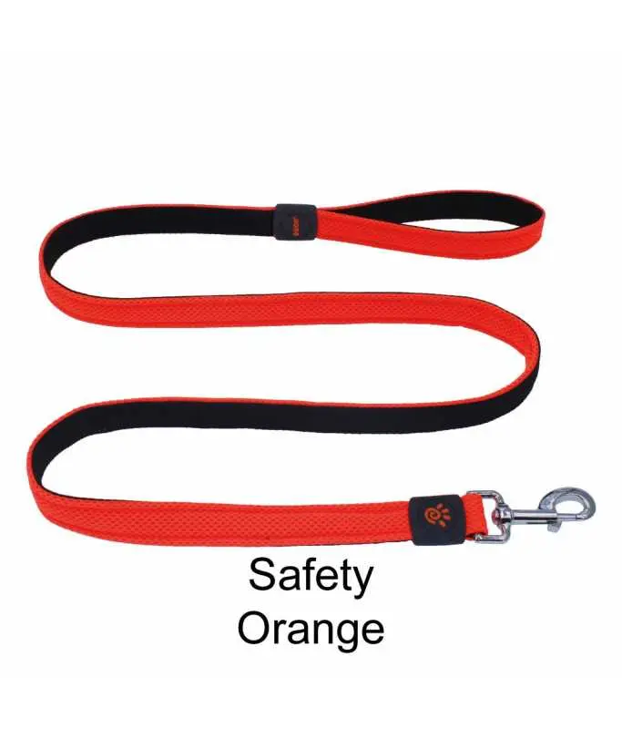 [DCA1160-S8XS] DOCO® JELLY BEAN LEASH 6ft (DCA1160)Sizes: XS, Color: Safety Orange