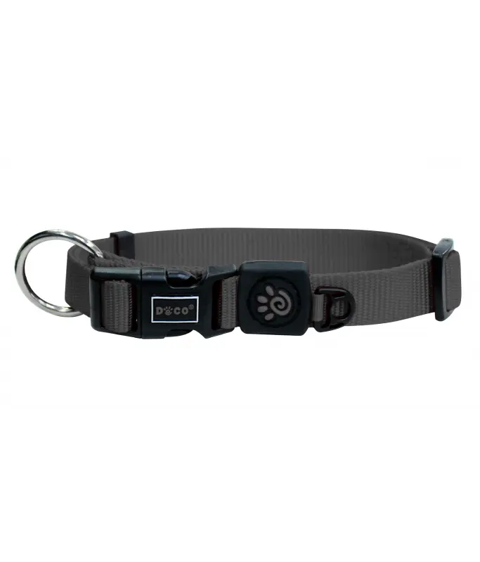 DOCO Signature O - Ring CollarColor: Grey, Sizes: S