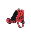 DOCO Vertex Power Harness Previous (DVX1)Color: Red, Sizes: L