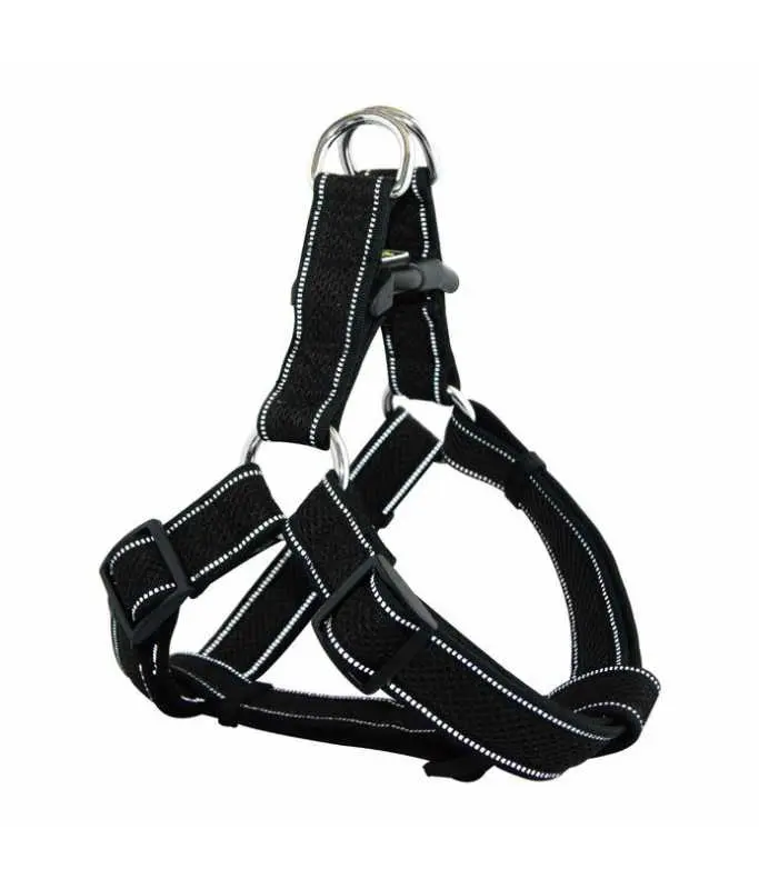 [DCA202-01M] DOCO® Athletica Air Step-In Harness (DCA202)Color: Black, Sizes: M