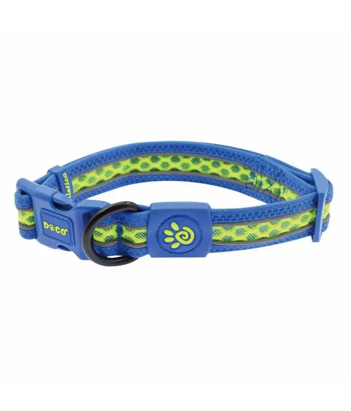 DOCO®LunarMeshCollar(DCA032)Sizes:XL,Color:SafetyLime
