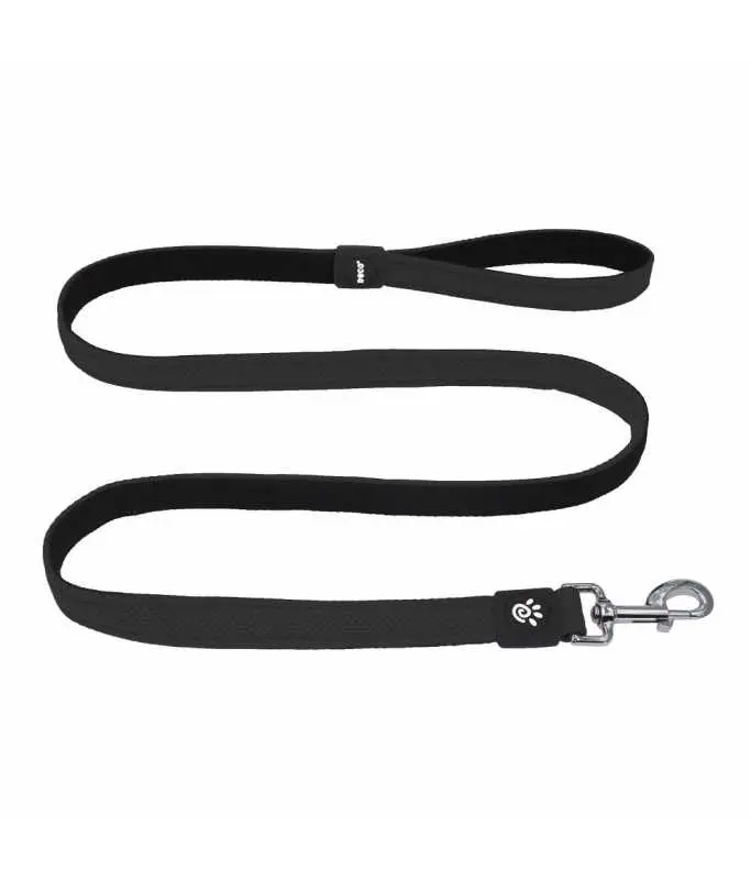 [DCA1150-01S] DOCO® JELLY BEAN LEASH 5ft (DCA1150)Color: Black, Sizes: S