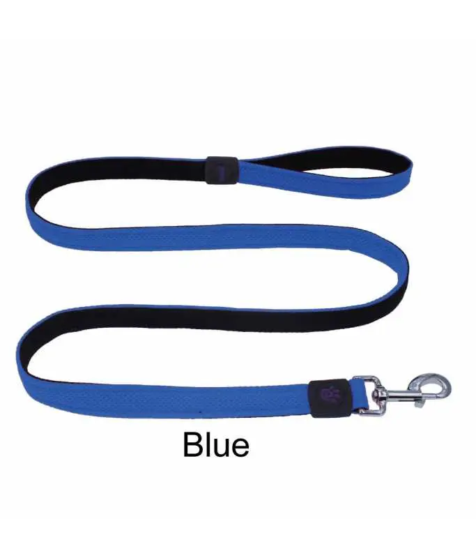 DOCO® JELLY BEAN LEASH 6ft (DCA1160)Color: Blue, Sizes: S