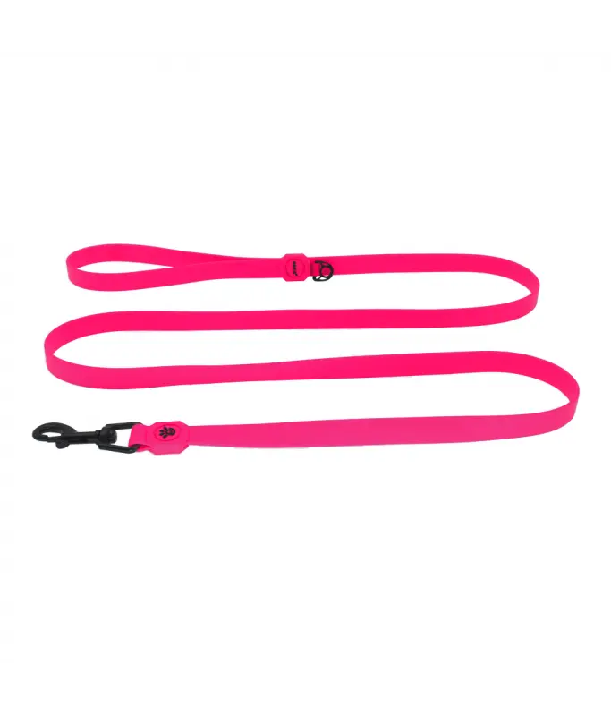DOCO® JELLY BEAN LEASH 6ft (DWW1072)Color: Pink, Sizes: M