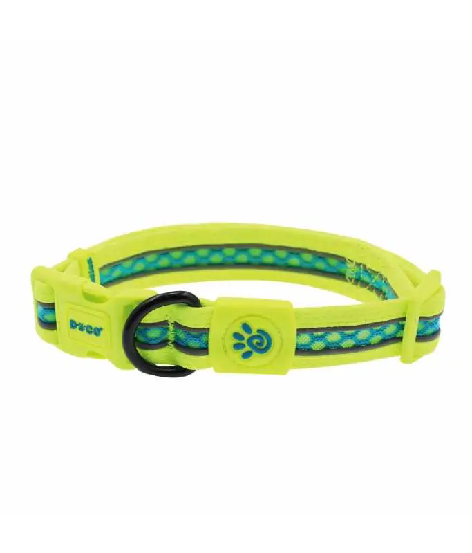DOCO® Lunar Mesh Collar (DCA032)Sizes: XL, Color: Turquoise