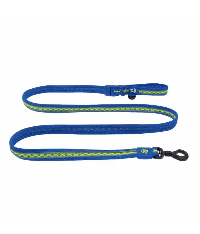 DOCO® Lunar Mesh Leash (DCA3272)Sizes: M, Color: Safety Lime