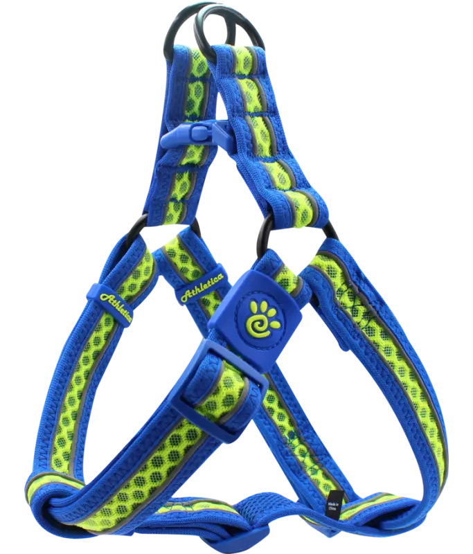 DOCO® Lunar Mesh Step in Harness (DCA232)Sizes: M, Color: Safety Lime
