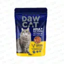 Dawcat Premium Chicken Wet Cat Food Pouch 85g
