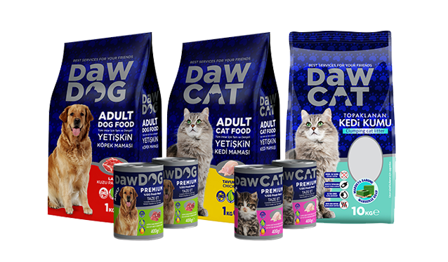 Dawcat 85g Wet Food Salmon Pouch Cat Food 24pcs 