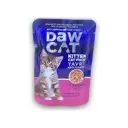 Dawcat Premium Salmon Wet Cat Food Pouch - 85g